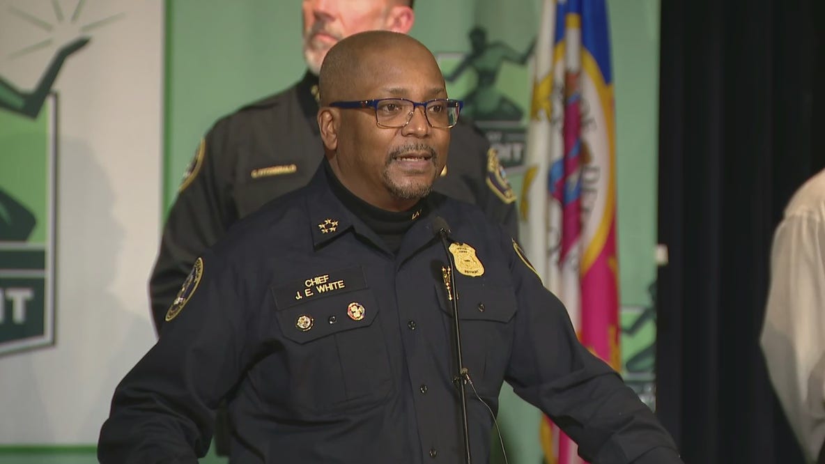 2022 Detroit crime data: Police share crime trends from past year